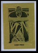 2018-19 Upper Deck Tim Hortons Gold Etchings Carey Price #GE-7