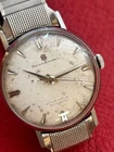 SEIKOSHA S Laurel 17J Hand Wind Watch 34mm 1.34in Silver Dial Vintage Working