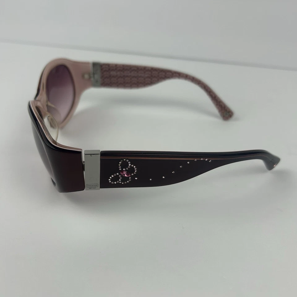 Очки солнцезащитные ТРЕНЕР JUDI S457 розовые градиентные линзы 57-16-130 подлинные отличное состояние - Изображение 2 из 4