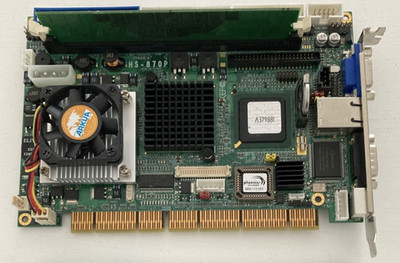 Mainboard HS-870P + Intel Celeron M 1,50GHz + 256MB RAM (A379881)