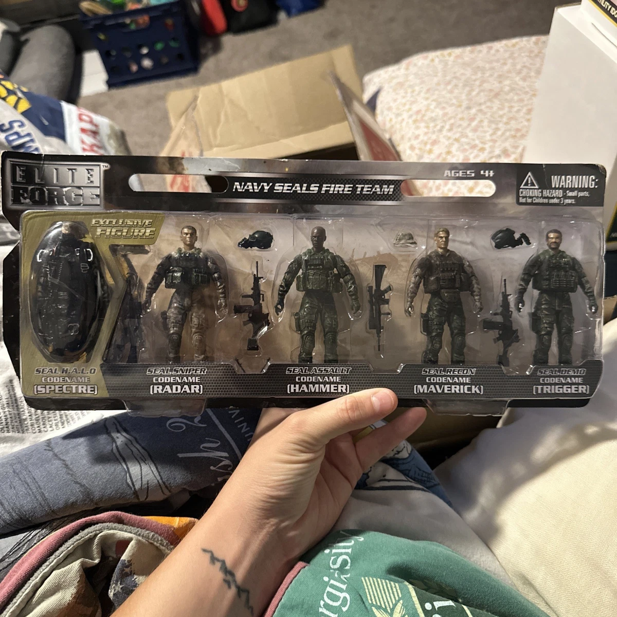 25+ Elite Force 1:18 Military & Adventure Action Figures for sale