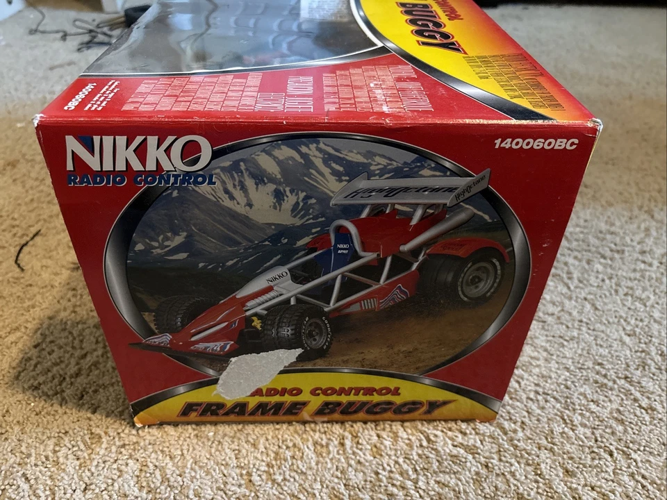 Nikko Radio Control RC Frame Buggy Offroad Race Car 140060BC Full Function 1/14 - Image 2 of 4