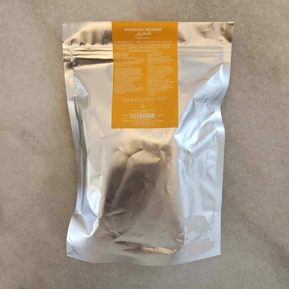 Ботанический настой ароматерапия Energize уход пакет BCream мандарин лимонник - Изображение 3 из 3