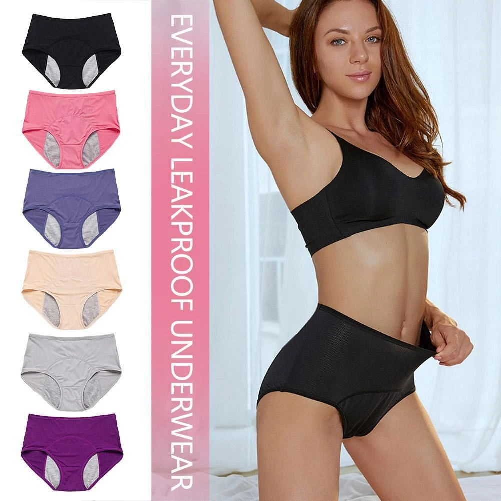 Women's Leakproof Underwear Incontinence Leak Proof Protective