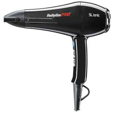 Babyliss Pro Sèche-Cheveux SL Ionic 1900W ioniseur Tourmaline cold hot BAB5586GE - Photo 1/4