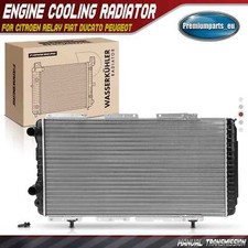 Engine Cooling Radiator for Citroen Relay Fiat Ducato Peugeot Boxer 1311003080