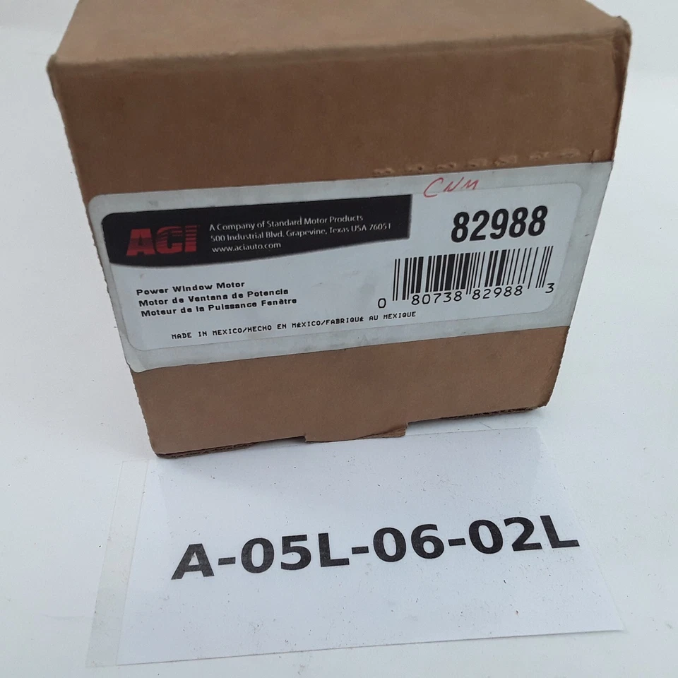 Motor de ventana eléctrica delantero derecho trasero izquierdo para Pontiac Buick Chevrolet 2005-2011 Foto 4 de 4