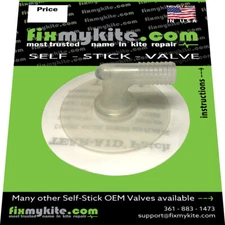 Fixmykite.com RRD One Pump Valve
