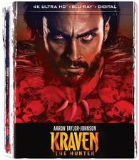 Steelbook Kraven The Hunter (4K UHD + Blu-ray...
