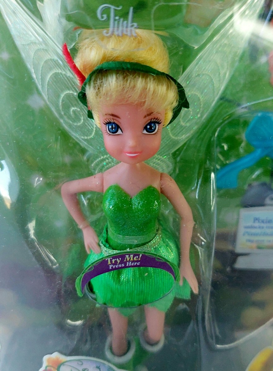 Disney Fairies Tinker Bell Lost Treasure Tink Magic Glow