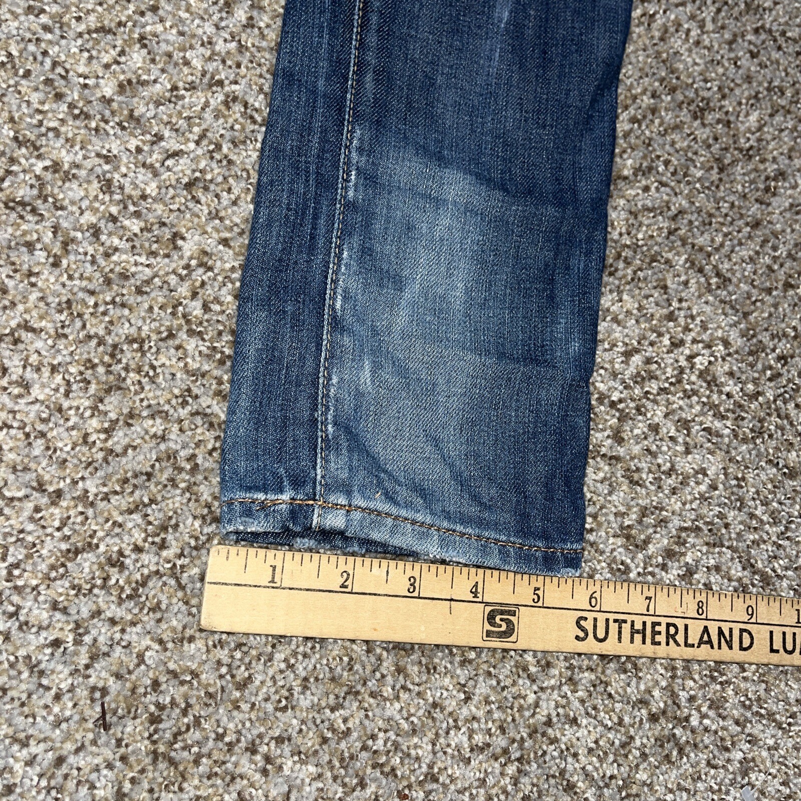 Womens Lindey Luxury For The People Commonwealth Blue Jeans 24 (27x34) - View 10