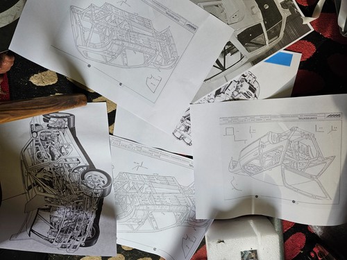 6R4 Metro drawings and cutaways