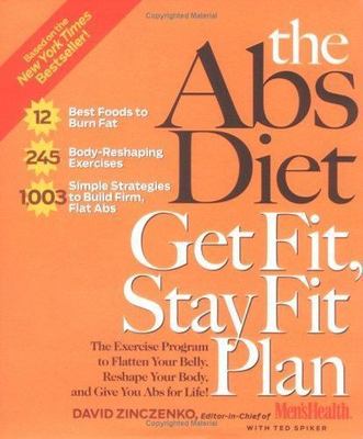 The Abs Diet Get Fit, Stay Fit Plan - 9781594864094, David Zinczenko, hardcover