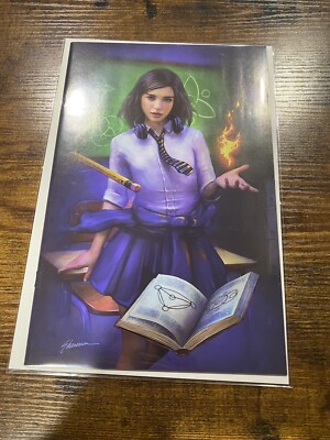 STRANGE ACADEMY #18 * NM+ * SHANNON MAER VIRGIN EMILY BRIGHT VARIANT MARVEL   