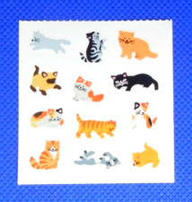 Micro Cats  Kittens Glossy Sandylion Sticker Mod