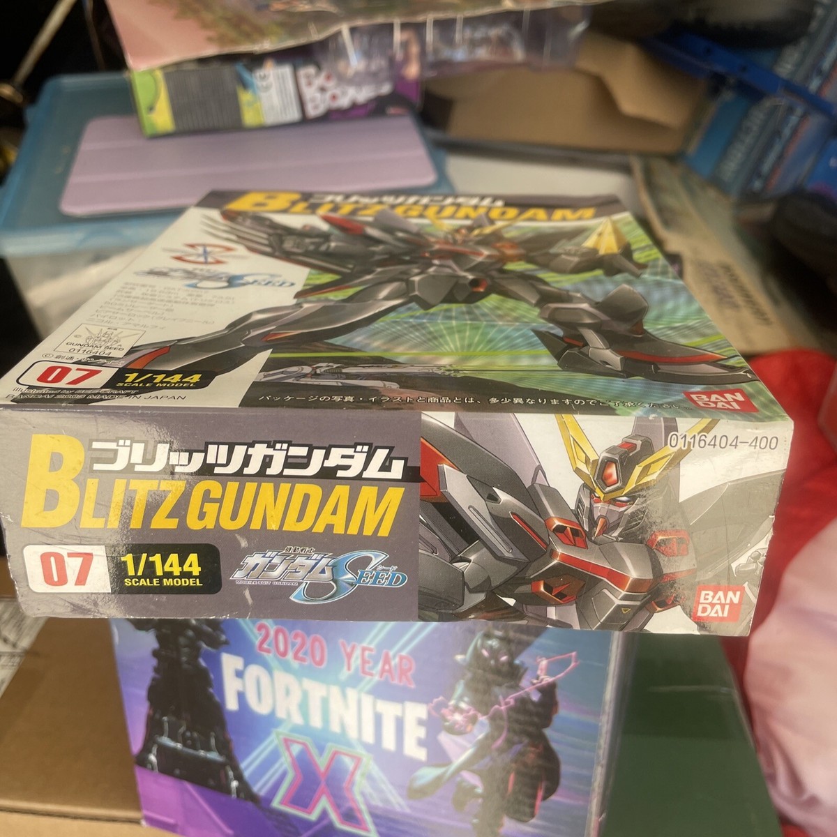 HG 1/144 GAT-X207 Blitz Gundam Mobile Suit Gundam SEED | eBay UK