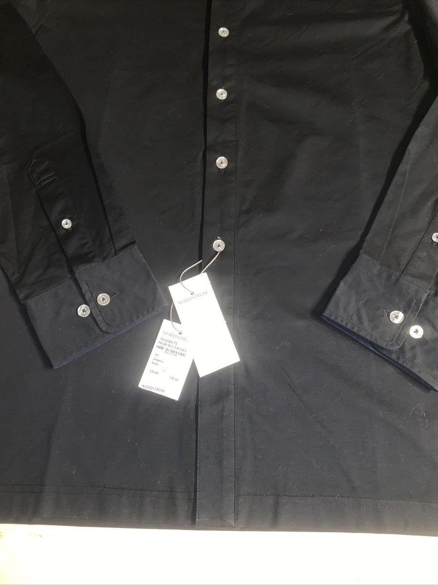 samuelsohn dress shirts Samuelsohn Contemporary Fit Jersey Knit Dress Shirt In Navy - 20% Off