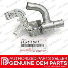 Genuine Toyota 73-84 Land Cruiser Oem Heater Water Control Valve 87240-60010 Genuine Toyota 73-84 Land Cruiser Oem Heater Water Control Valve 87240-60010