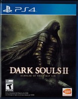 Dark Souls Ii Ps4 - Original Playstation 4 Box Case Only - No Game Disc - Namco Dark Souls Ii Ps4 - Original Playstation 4 Box Case Only - No Game Disc - Namco