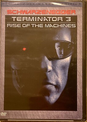 Terminator 3 - Rise of the Machines (Two-Disc Full Screen Edition)