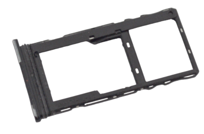 SIM-Kartenfach & Micro SD Halter Ersatzteil Für Motorola Moto G 5G 2025 – Schwarz