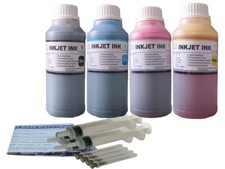 4x250ml ND  Refill ink for HP 664 XL Cartridge Deskjet 1115 2515 2545 3545 4645