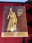 Vtg 1973 SEARS Catalog Fall & Winter Toys Fabric Fashion Tools Los Angeles