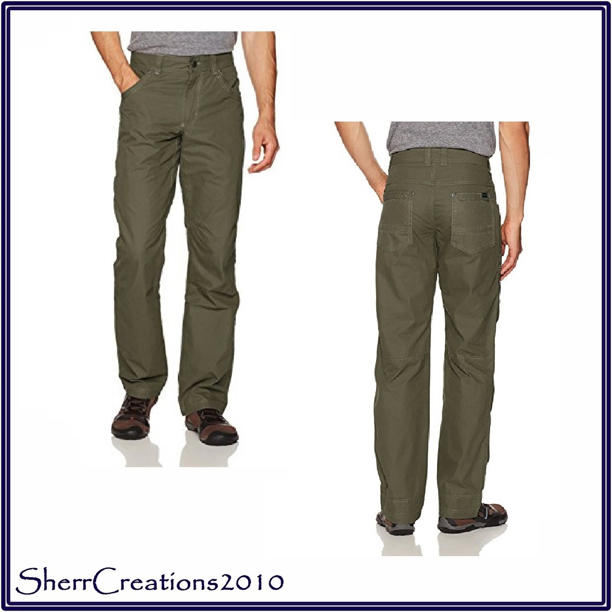 NWT Columbia Sportswear Men's Chatfield Range 5 Pocket Pants Trail