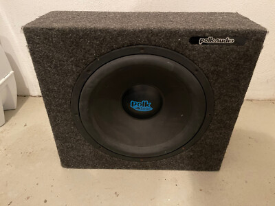 Polk Audio DX Highend Subwoofer 800W RMS 400W Bassbox