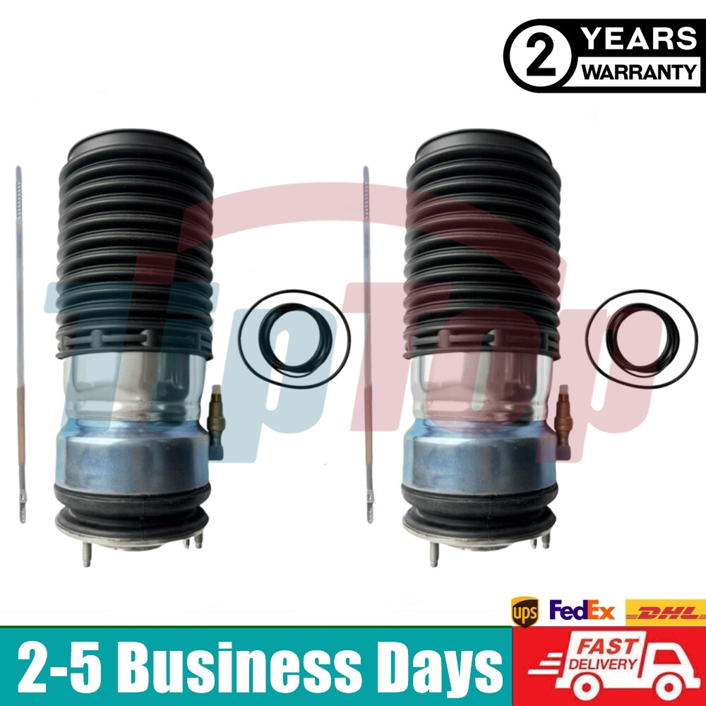Pair Front Air Suspension Spring Bags Fit Rolls Royce Ghost Wraith Dawn 2008-19