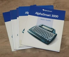 AlphaSmart 3000 | User's Guide Manual 2002 85pp