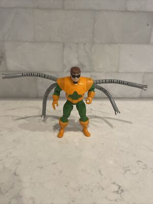 1994 Dr. Octopus (Doc Ock) Spider-Man Animated Series Toy Biz