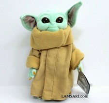Disney Store Star Wars Mandalorian The Child Grogu Baby Yoda Plush 11" NWT