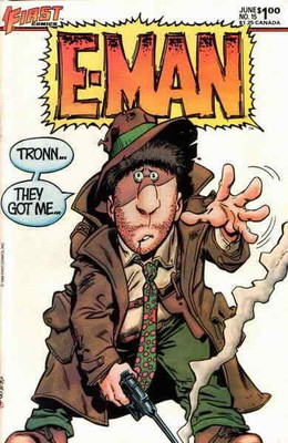 E-Man (2nd Series) #15 VF/NM; First | we combine shipping