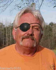 The World's Best Eye Patch - Adult Black [ LAST FOR YEARS ] Replaceable Elastic