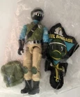 Hasbro G.I. Joe Steel Brigade Mail in figure Mint in bag unplayed with NO GUN!