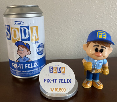 Funko Soda! Disney Wreck-It-Ralph Fix-it Felix Common Limited Edition