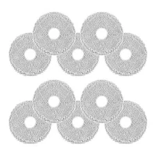 Pack of 10 Mop for Dreame L10s Ultra/L10s Heat/Xiaomi X10+ Vacuum Robot Washable