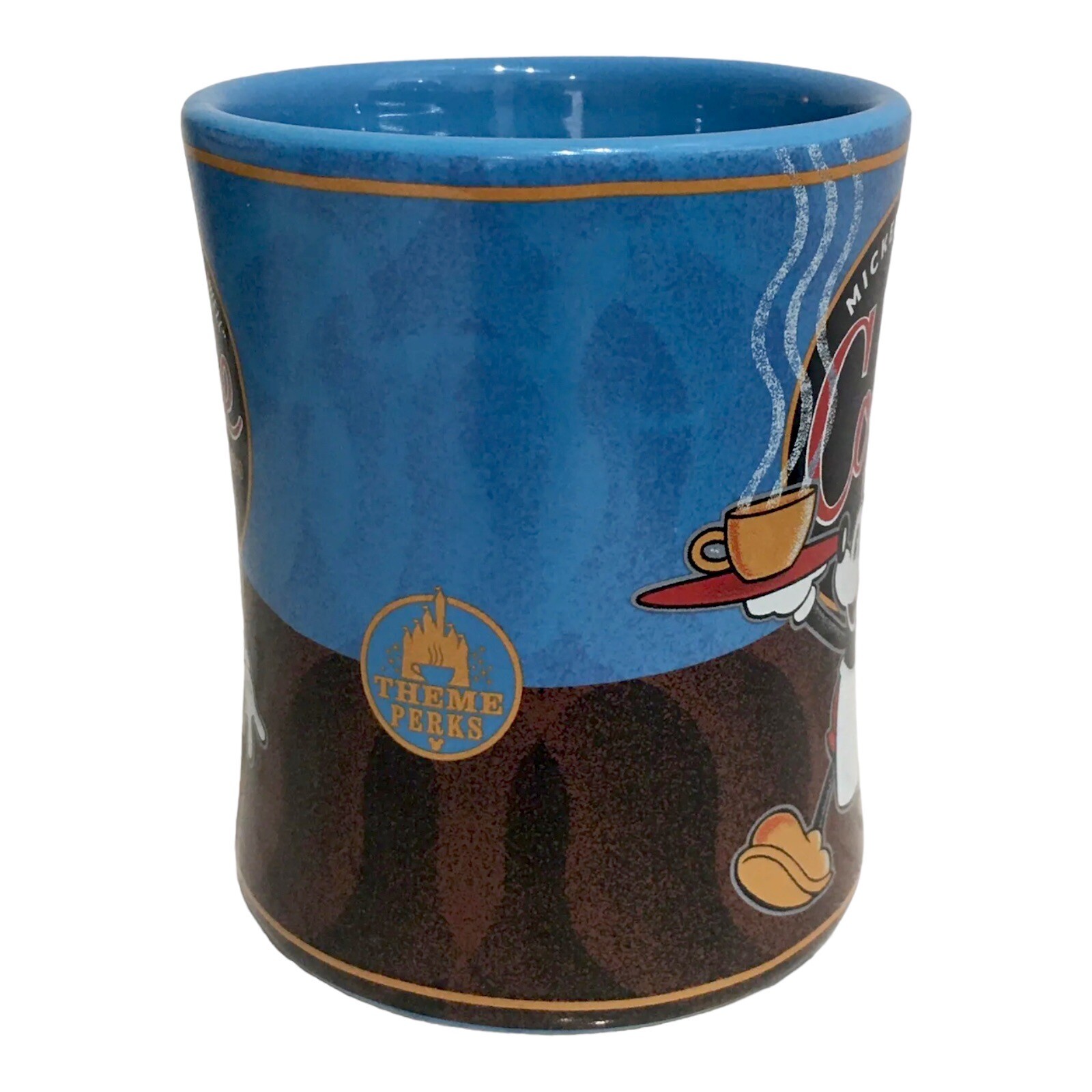 Disney Mickey's Really Swell Coffee Brand Coffee Mug Cup 16oz eBay