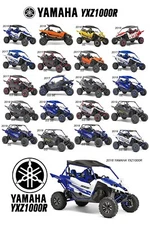Yamaha YXZ 1000R UTV Quad ATV Wall Art Banner Poster Flyer SXS Graphics 20 x 30