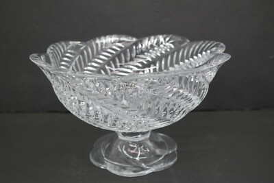 Towle 24% Lead Crystal Centerpiece Bowl TF
