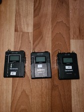 Saramonic Uwmic9s Kit2 Dual 96-channel Uhf Wireless Lavalier (sma Mod)