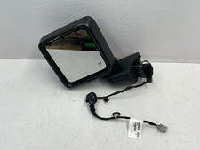 20 21 22 23 Jeep Gladiator Left Driver Side View Mirror Black Heated 1534 Oem 20 21 22 23 Jeep Gladiator Left Driver Side View Mirror Black Heated 1534 Oem