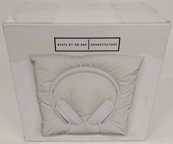 Beats Dr. Dre Studio 2 Noise Cancelling Headphones White RRP 500.00 lot H1615, photo 2 of 5