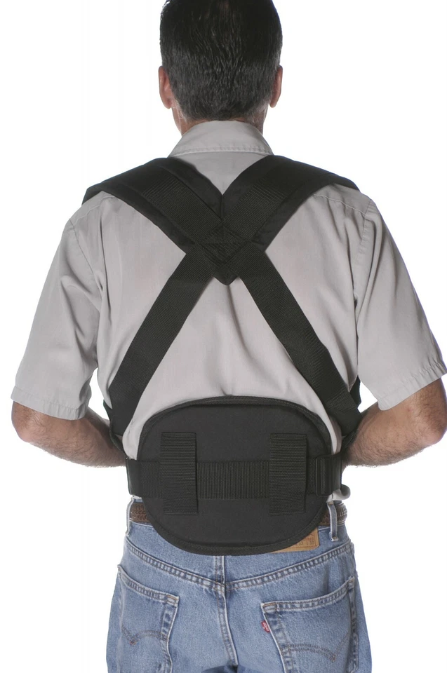  Alças móveis de elevação arreios móveis transportadores de carga auxiliar ombro resistente - Imagem 2 de 4