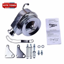 Power Steering Pump Bracket & Pulley Kit For Small Chevy 283 327 350 383 400 305