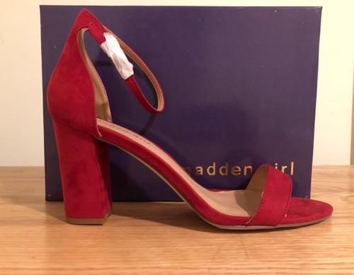 Red Beella High Heel Shoe 