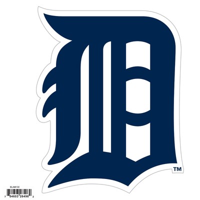 Detroit Tigers Logo Outdoor Rated Magnet Auto Tailgating MLB