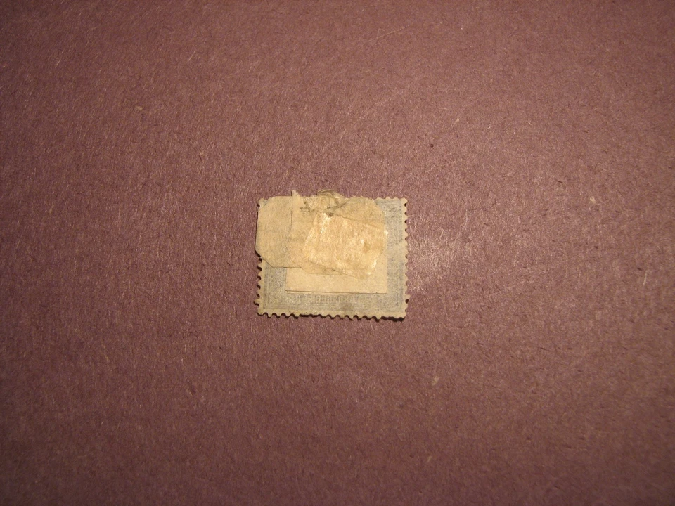 German Stamp Scott# 13 Numeral Pen Cancel 1872 L49 - Image 2 of 2