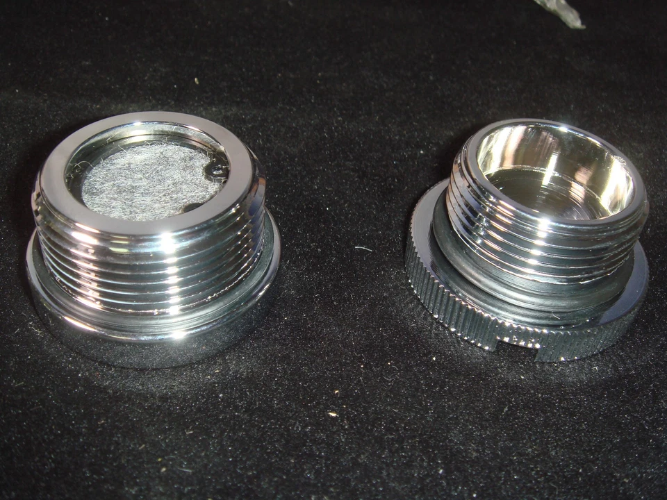 Juego de tapas de cubierta primaria Harley XL Sportster para 1971-1976 cromo V-Twin 37-0050 H1 Foto 4 de 4